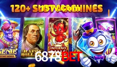 Bônus e promoções da 6878Bet