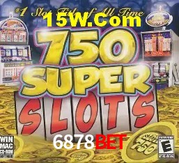 Variedade de jogos na 6878Bet